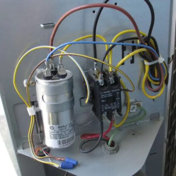 Ac ODU compressor capacitor