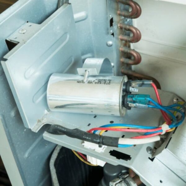 Ac ODU fan capacitor