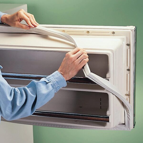 Door/gasket adjust