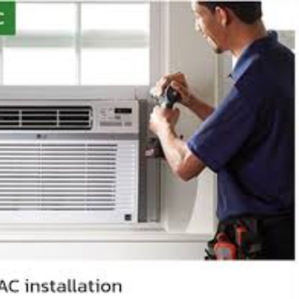 window AC installation