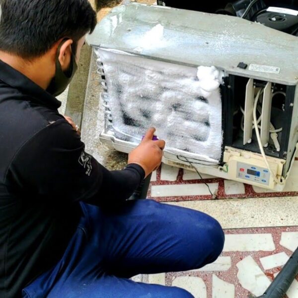 window AC service
