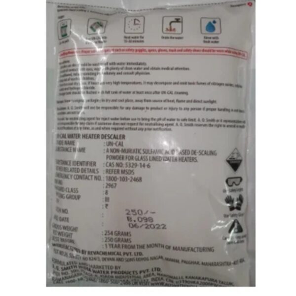 Extra chemical price