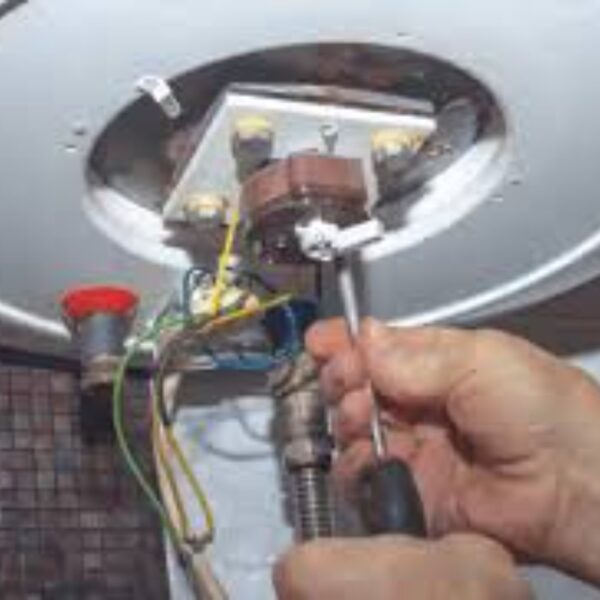 Geyser dismantle