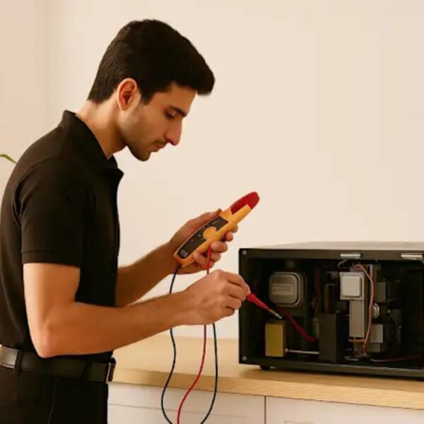 Micro oven service