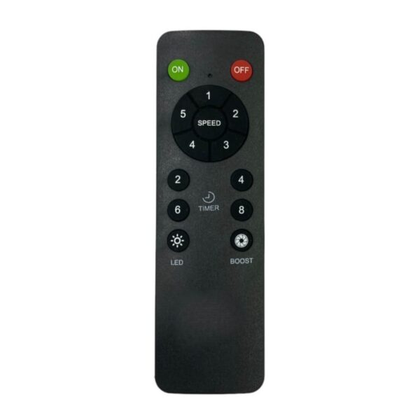 New remote