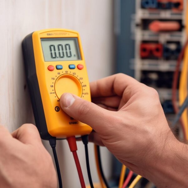 No voltage problem