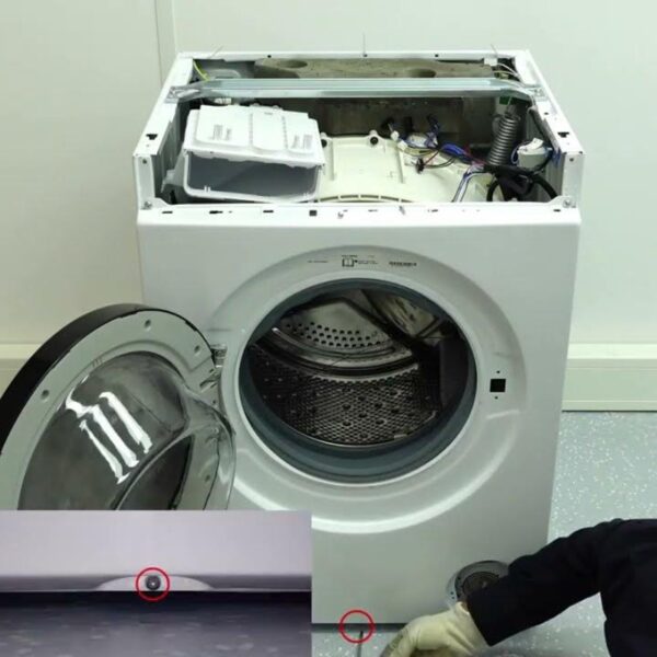 washing machine dismantle