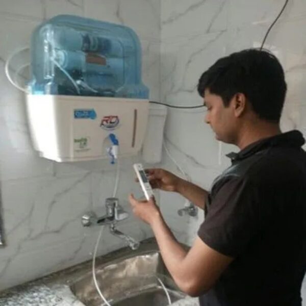 Water purifier installation